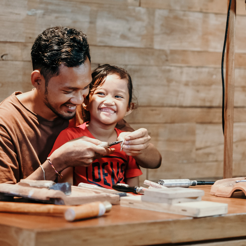 DUKUNG PENGRAJIN LOKAL