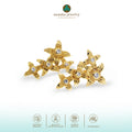 Anting Ear Climber Perak 925 Koleksi Asoka Sterling Silver
