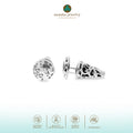 925 Silver Subeng Earrings Bhineka Collection