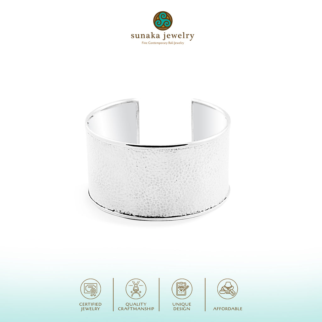 Gelang Bangle Perak 925 Koleksi Getokan