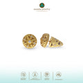 Asoka Collection Small 925 Sterling Silver Subeng Earrings