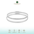 Gelang Bangle Kecil Perak 925 Koleksi Getokan