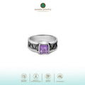 Cincin Band Perak 925 Koleksi Jawan Gunung