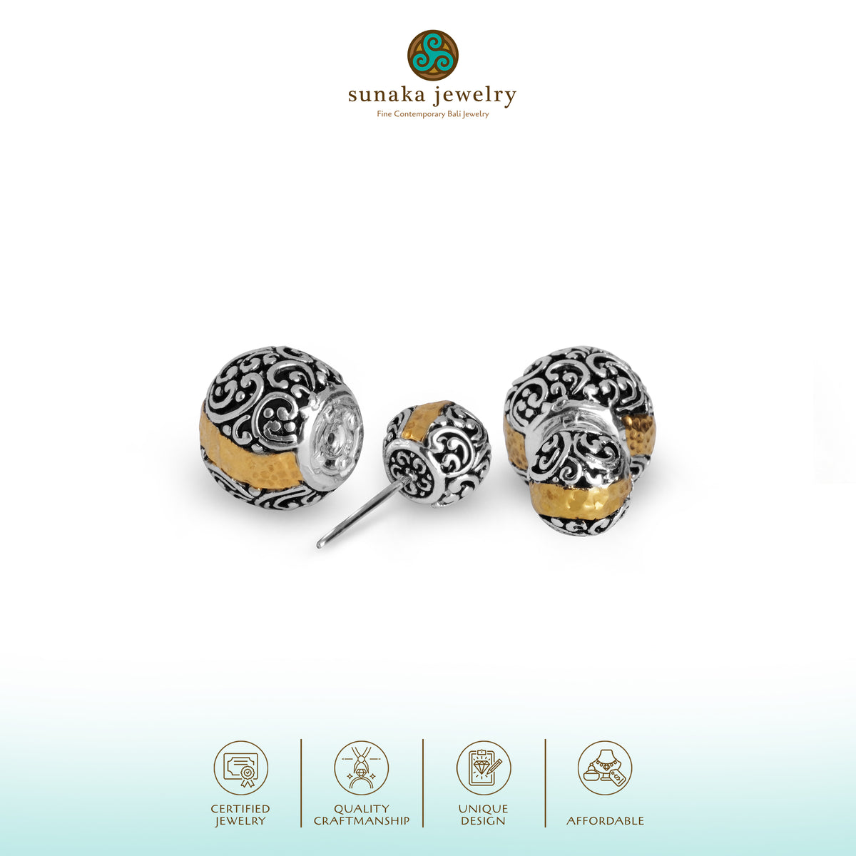 Anting Celebrity Perak 925 Koleksi Ayung