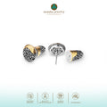 925 Silver Small Subeng Earrings Ayung Collection