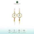 Anting Dangle Koleksi Jepun Sterling Silver 925