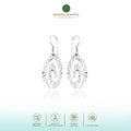 Anting Dangling Perak 925 Koleksi Getokan