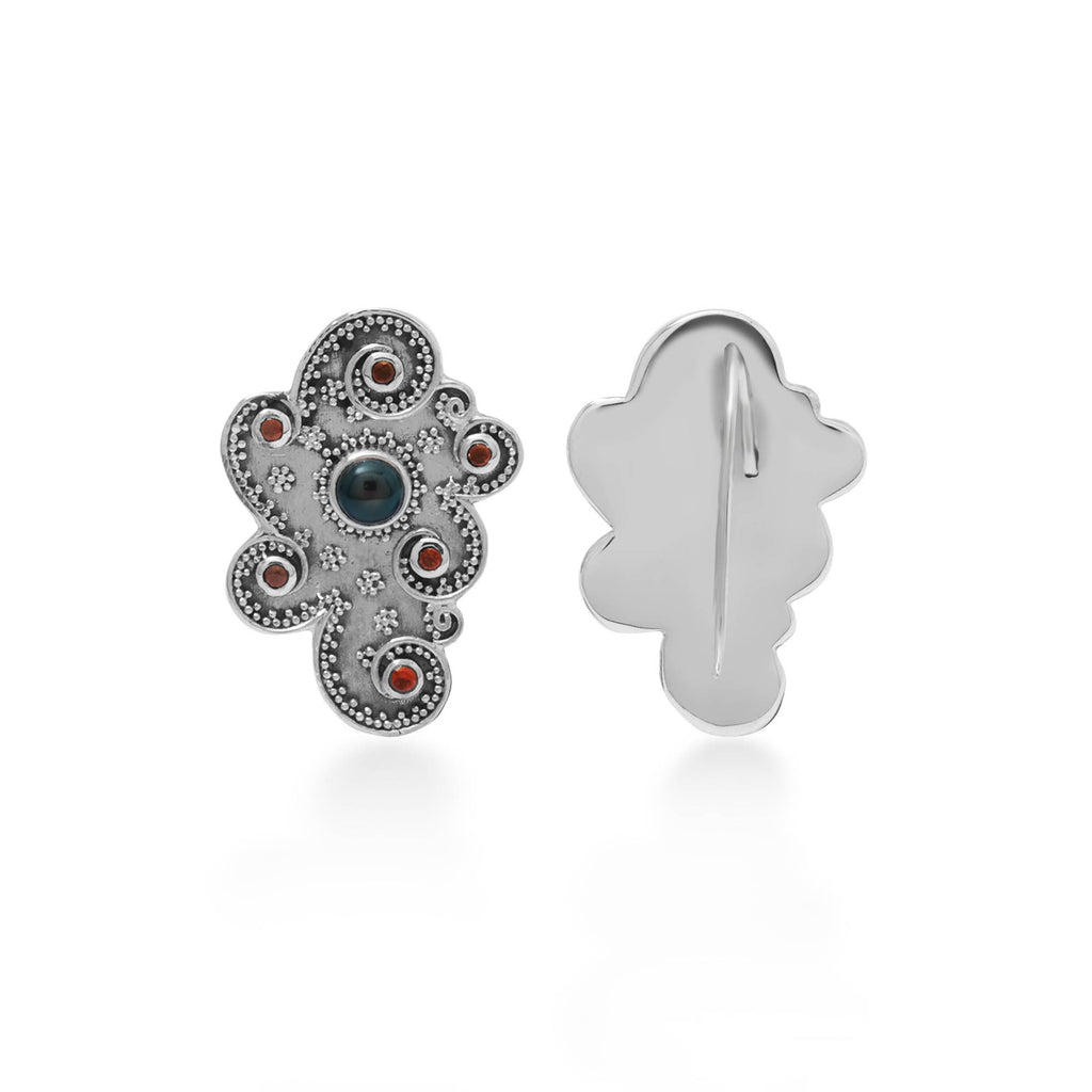 Anting Earclimber 2 Perak 925 Koleksi Wangsa