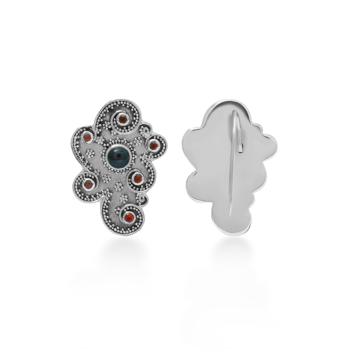 Anting Earclimber 2 Perak 925 Koleksi Wangsa