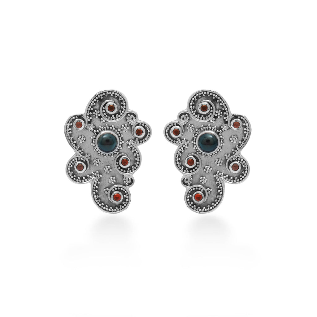 Anting Earclimber 2 Perak 925 Koleksi Wangsa