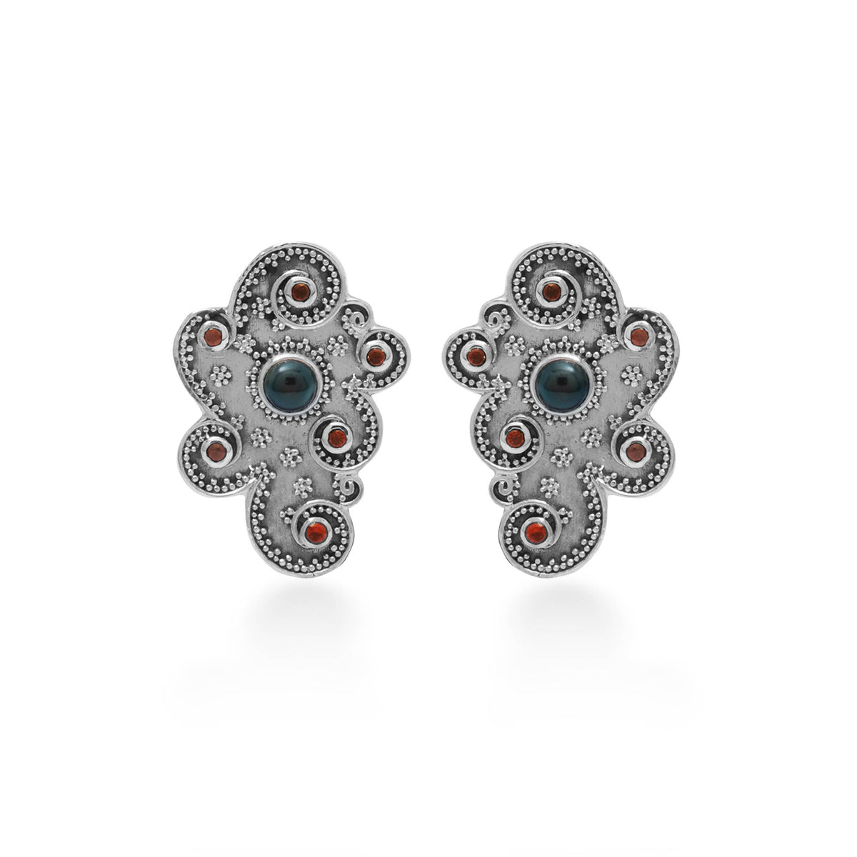 Anting Earclimber 2 Perak 925 Koleksi Wangsa