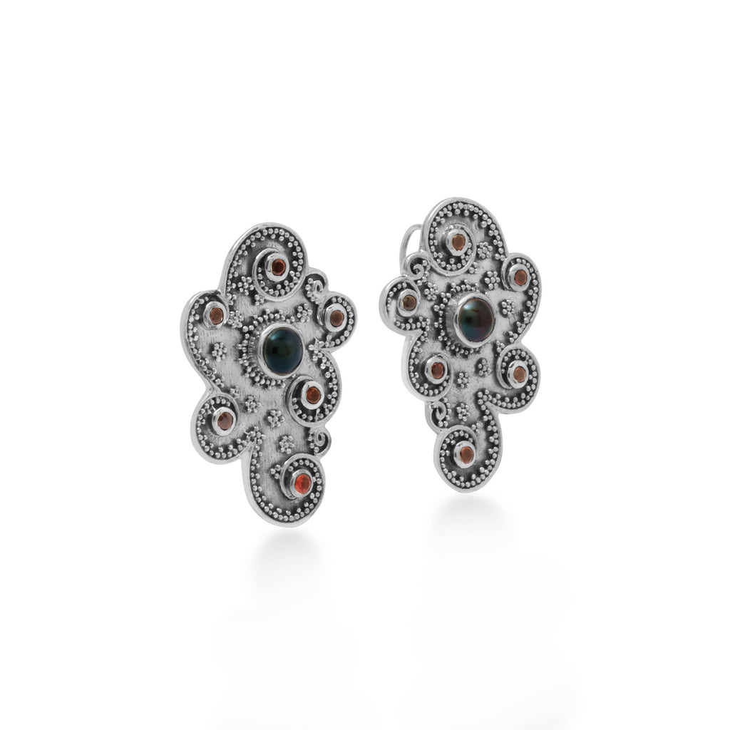 Anting Earclimber 2 Perak 925 Koleksi Wangsa