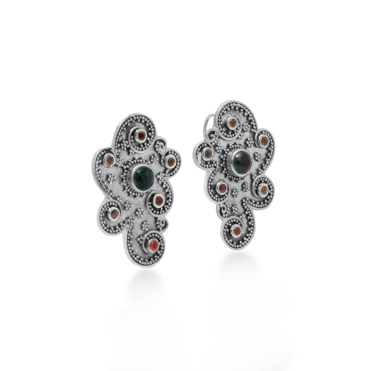 Anting Earclimber 2 Perak 925 Koleksi Wangsa