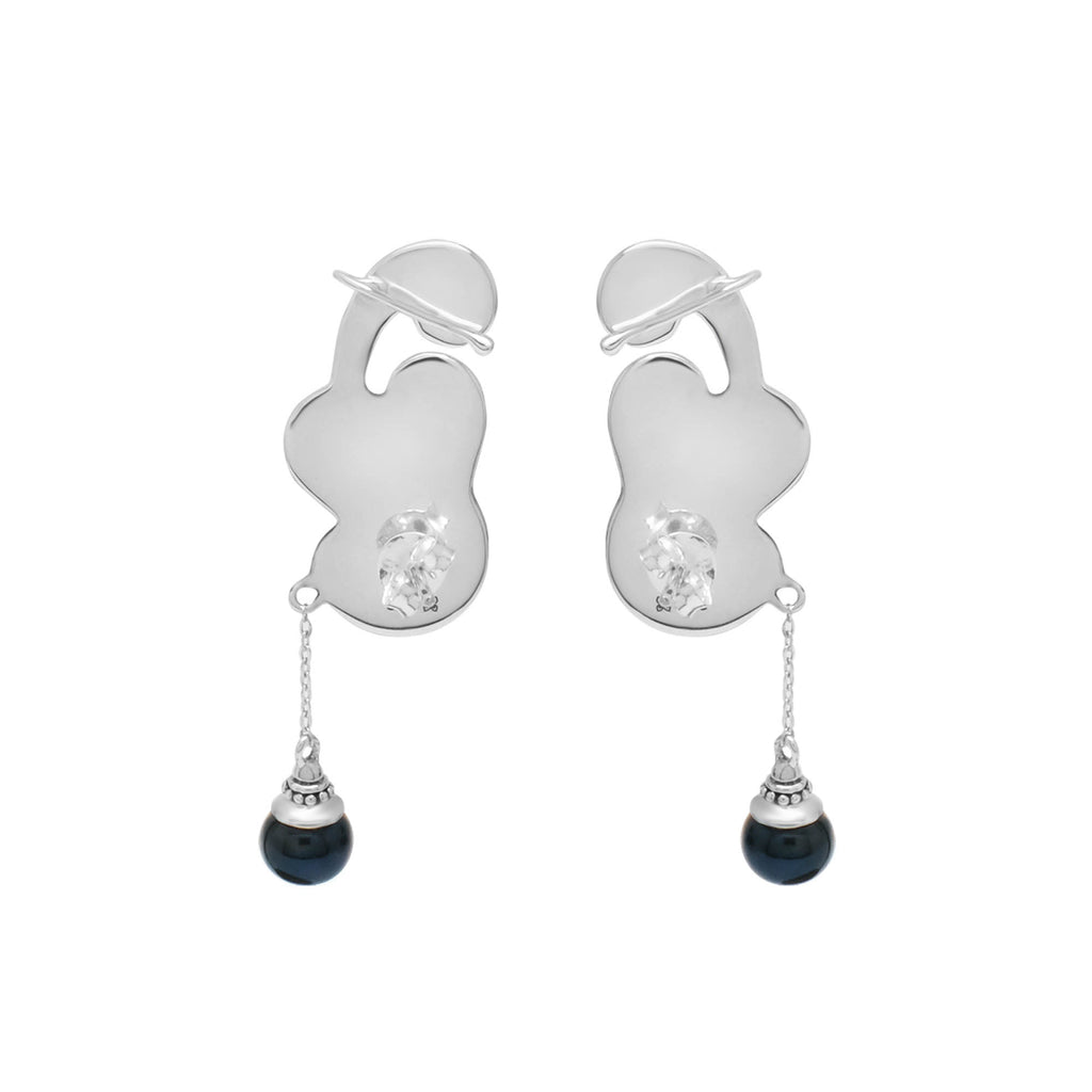 Anting Earclimber 1 Perak 925 Koleksi Wangsa
