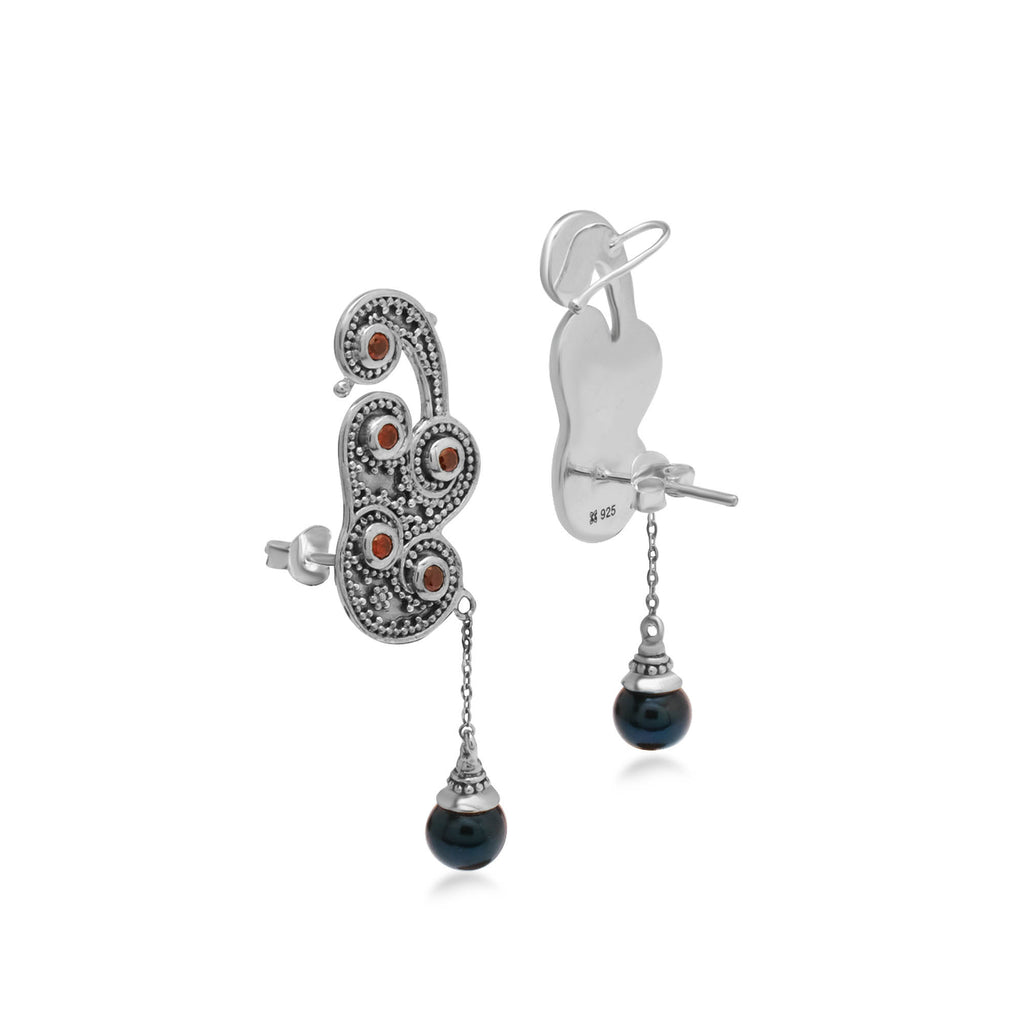 Anting Earclimber 1 Perak 925 Koleksi Wangsa