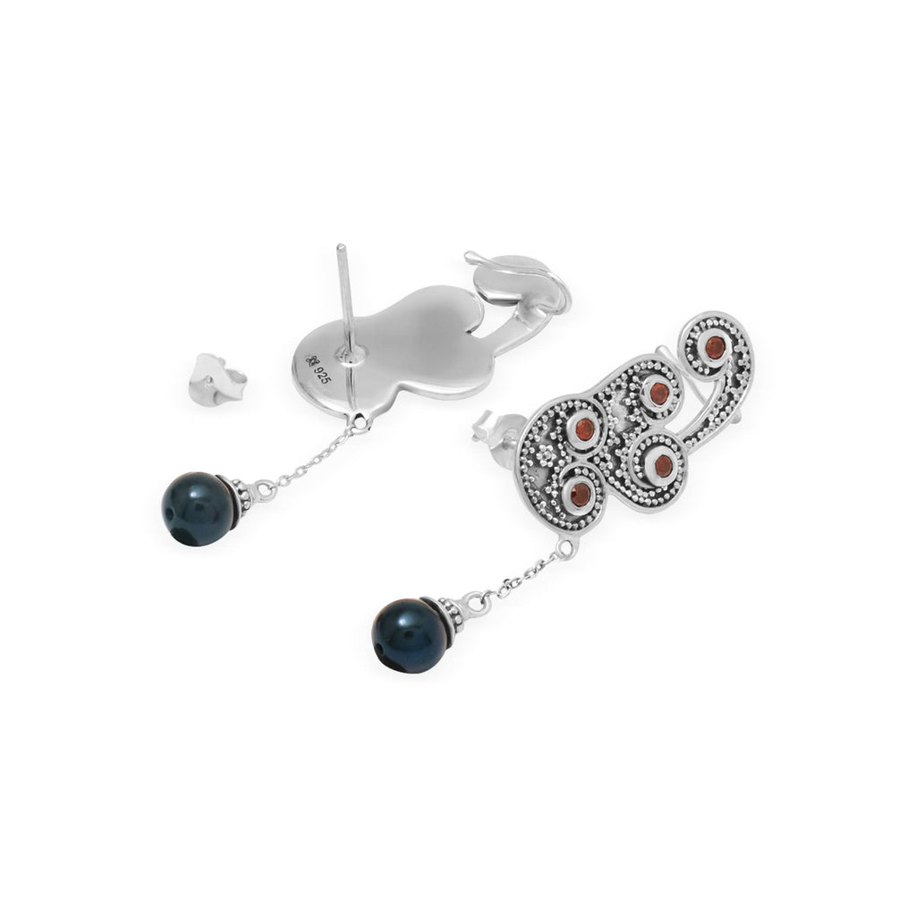 Anting Earclimber 1 Perak 925 Koleksi Wangsa