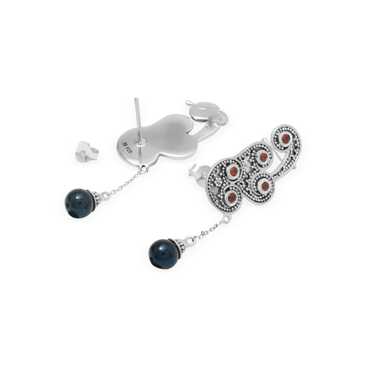 Anting Earclimber 1 Perak 925 Koleksi Wangsa