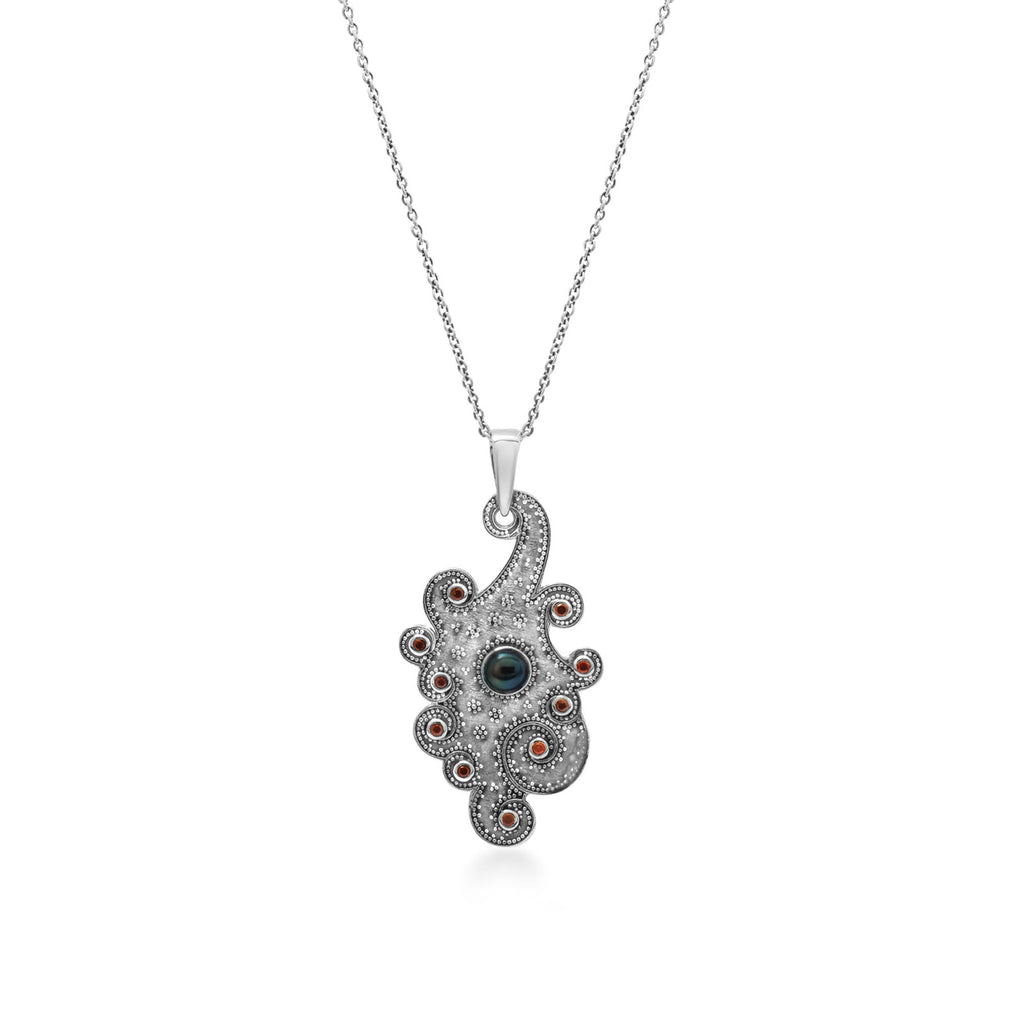 Pendant Kalung Perak 925 Koleksi Wangsa (Tanpa Rantai)