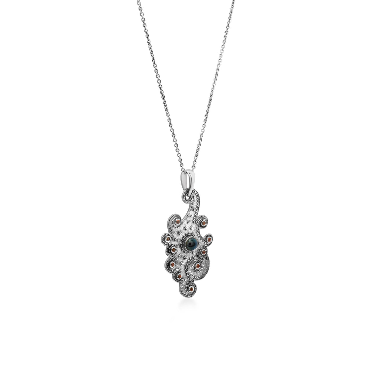 Pendant Kalung Perak 925 Koleksi Wangsa (Tanpa Rantai)