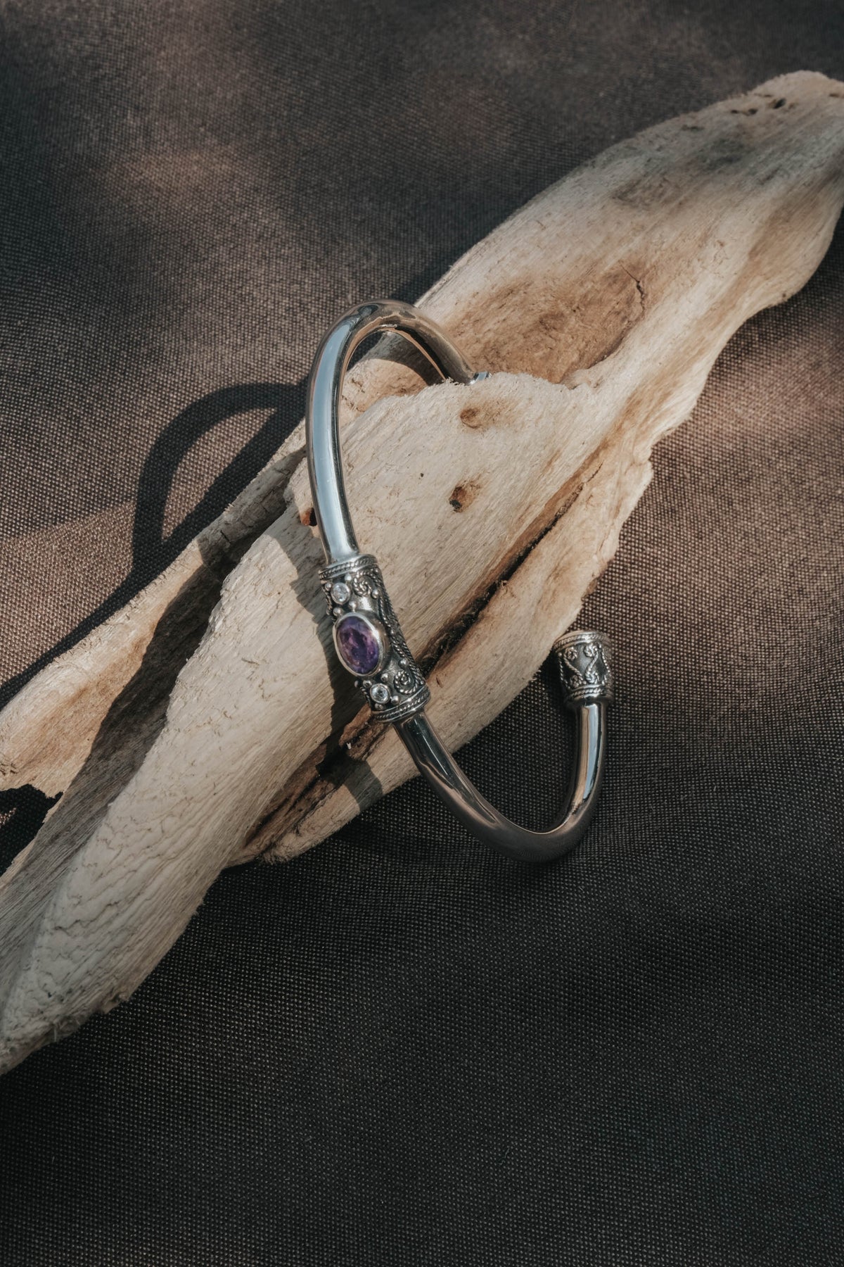 Gelang Bangle Perak 925 Koleksi Renggana