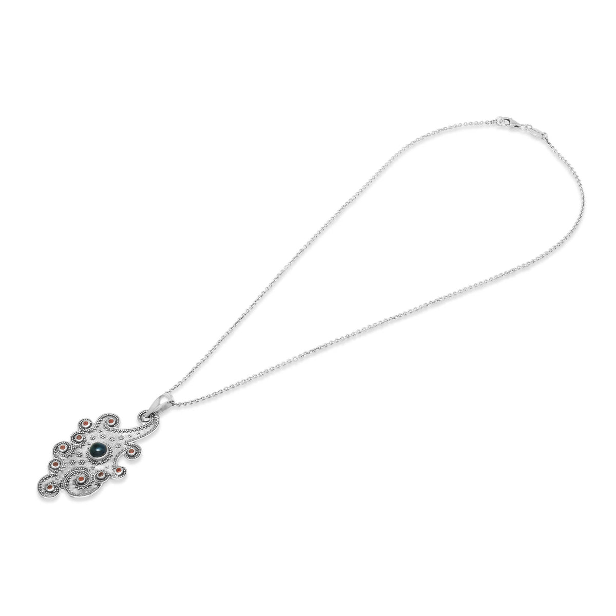 Pendant Kalung Perak 925 Koleksi Wangsa (Tanpa Rantai)