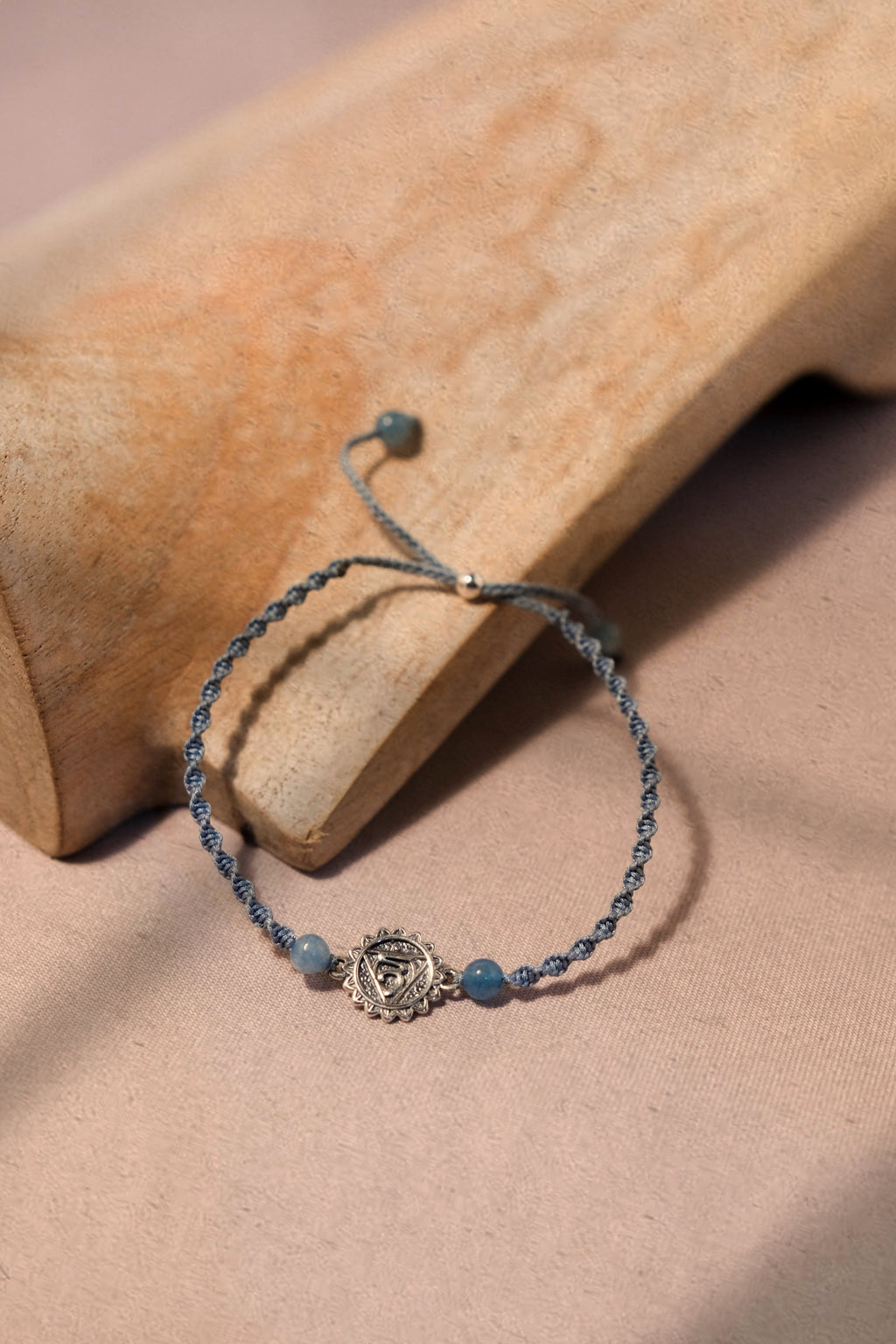 Gelang Tali Anyaman Koleksi Cakra Sterling Silver 925