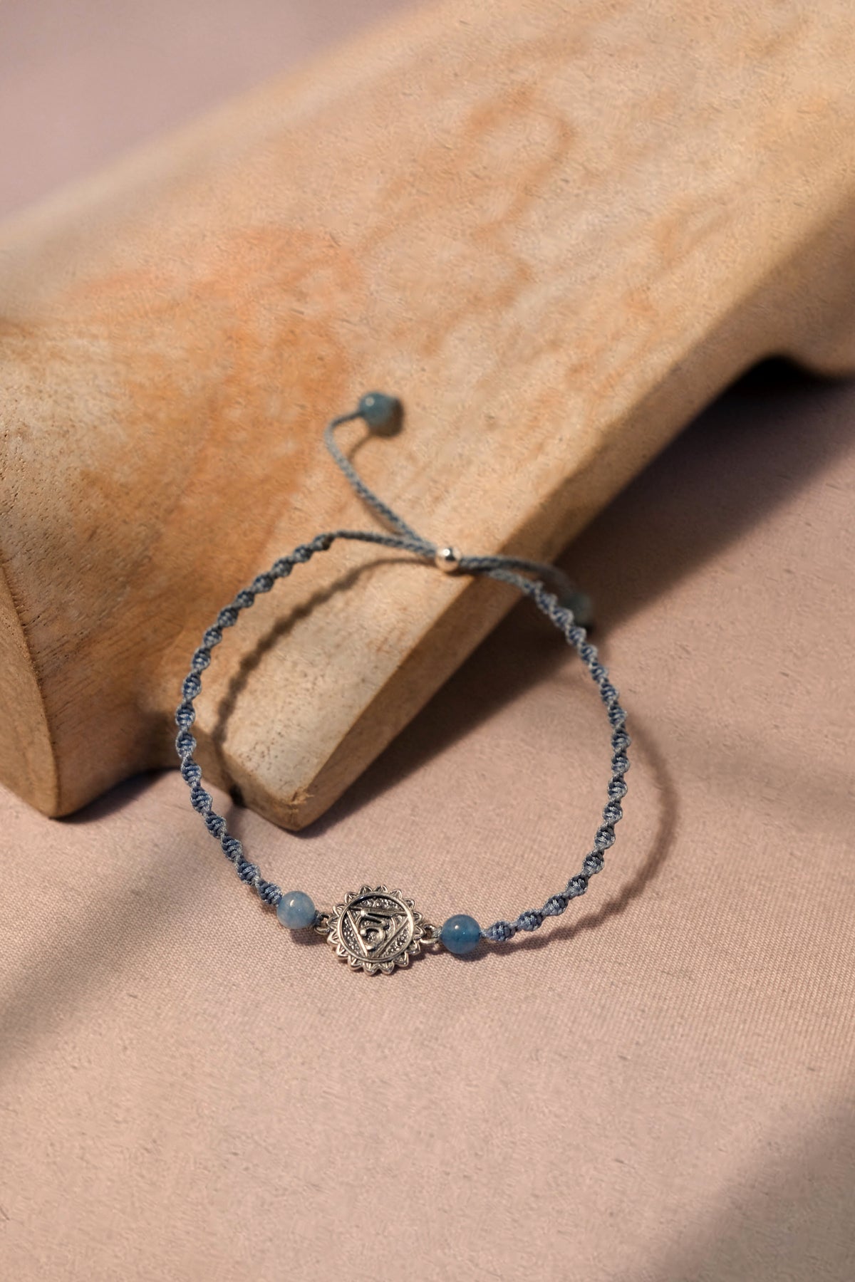 Gelang Tali Anyaman Koleksi Cakra Sterling Silver 925