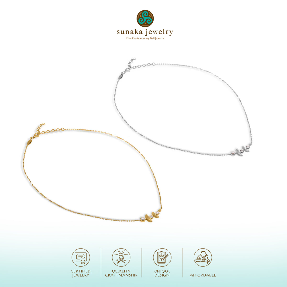 Kalung Perak 925 Koleksi Goddess