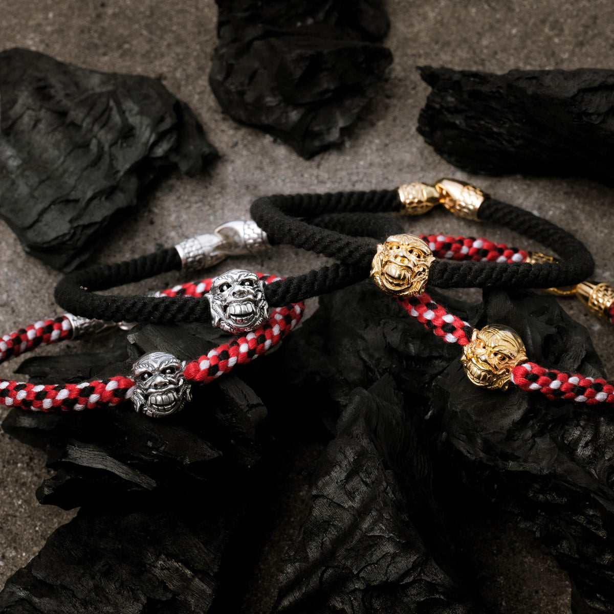 Gelang Perak 925 Celuluk Koleksi Tali Anyaman