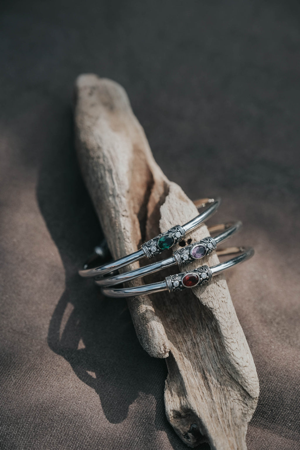 Gelang Bangle Perak 925 Koleksi Renggana