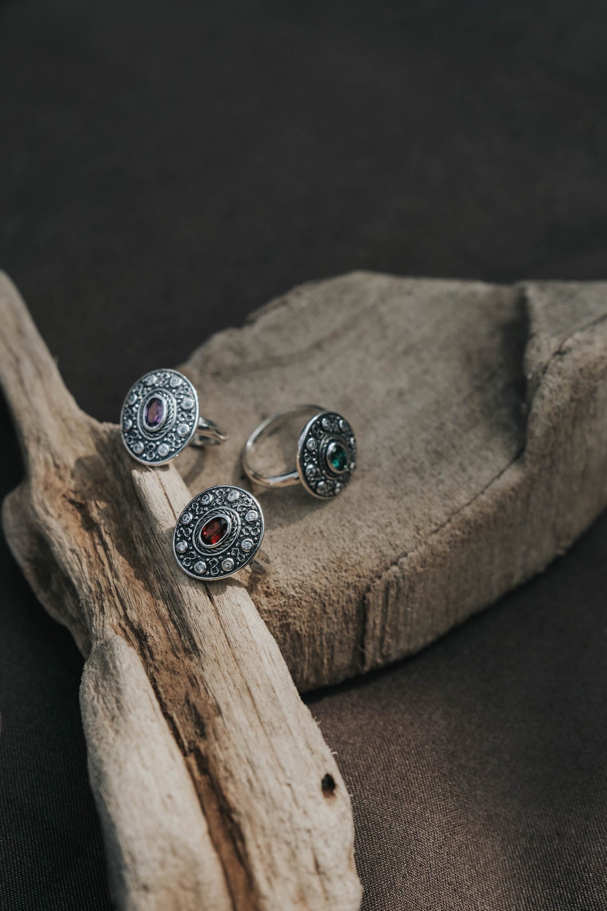 Cincin Cocktail Perak 925 Koleksi Renggana