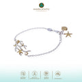 Gelang Perak 925 Koleksi Coral Reef