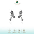 Anting Stud Perak 925 Koleksi Cherry Blossom Sterling Silver