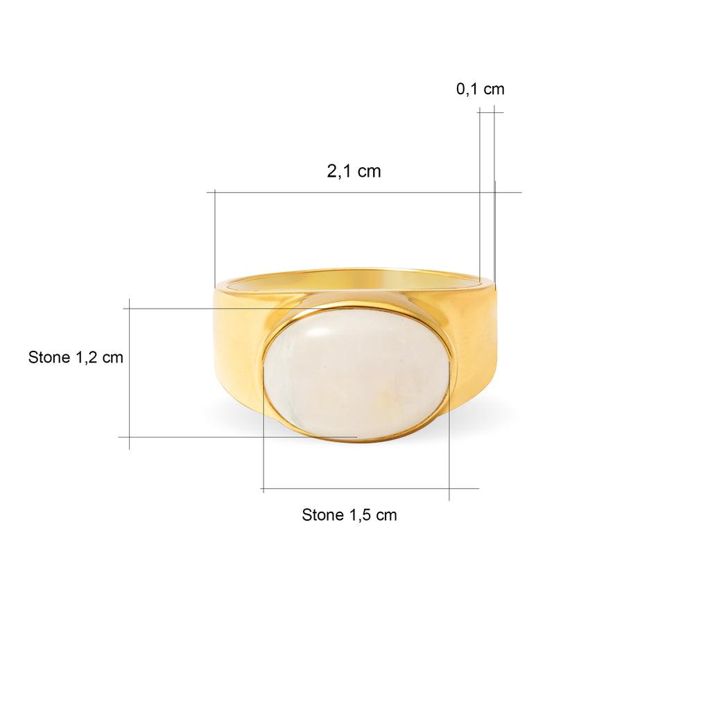 Cincin 1 Perak 925 Koleksi Brillo