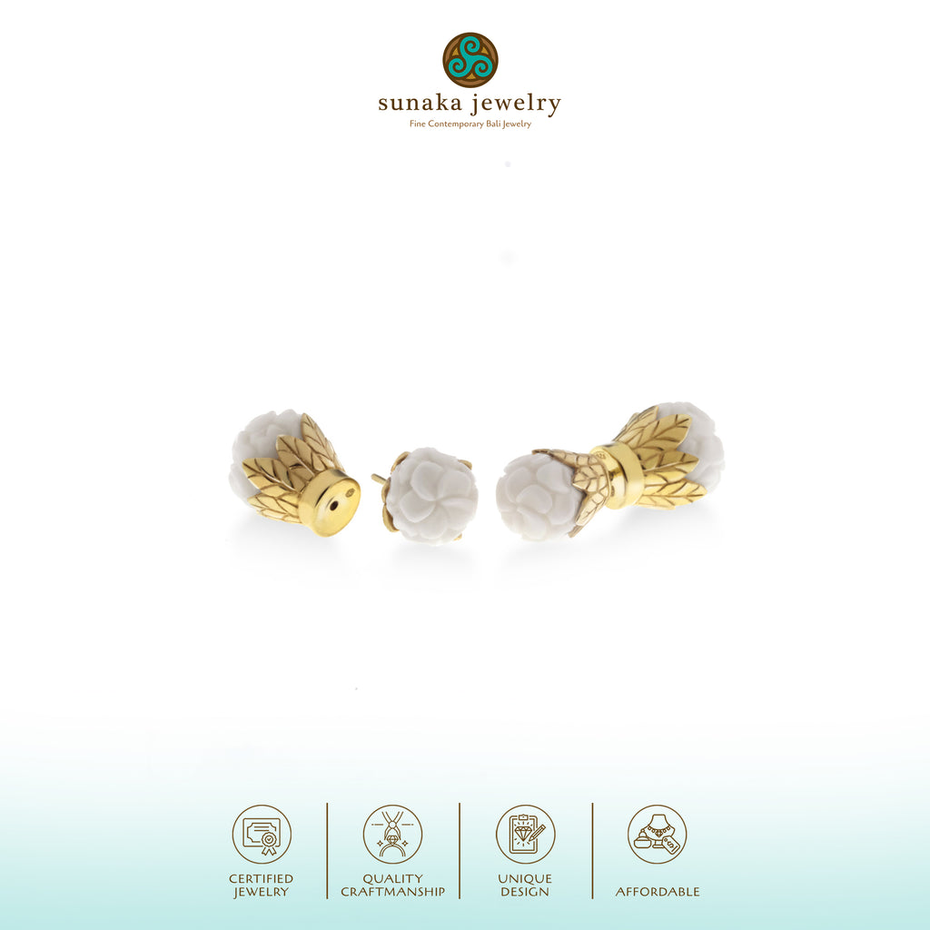 Anting Perak 925 Koleksi Jepun Celebrity Earrings