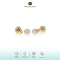 Anting Perak 925 Koleksi Jepun Celebrity Earrings
