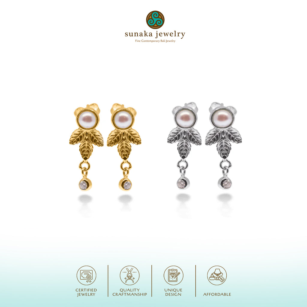 Anting Stud Perak 925 Koleksi Goddes