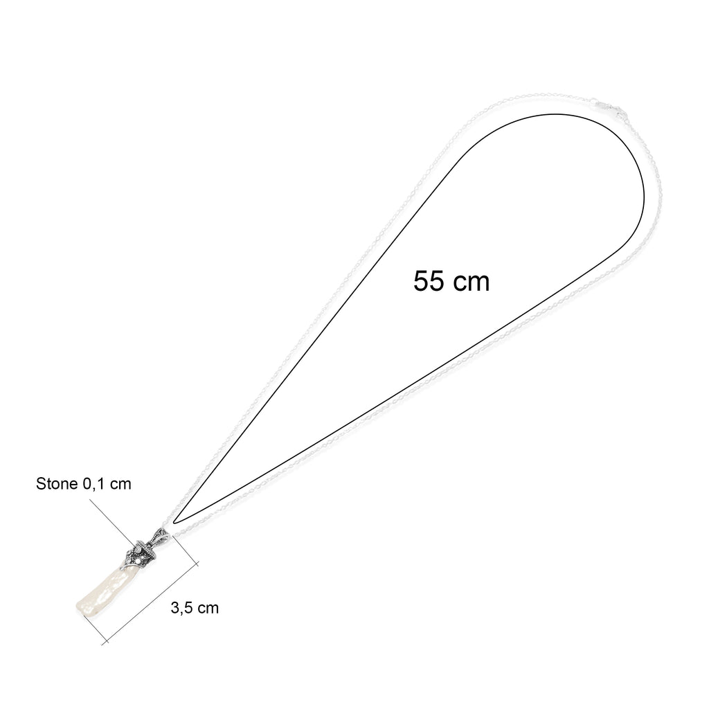 Pendant Perak 925 Koleksi Biwa