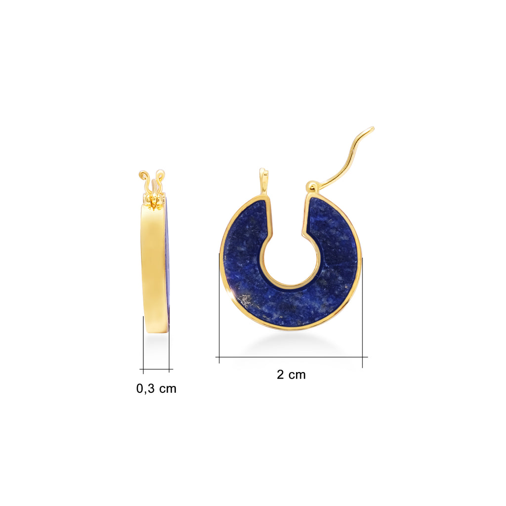 Anting Hoop Koleksi Jali Sterling Silver 925