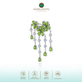 Lush Floral Collection 925 Sterling Silver Brooch