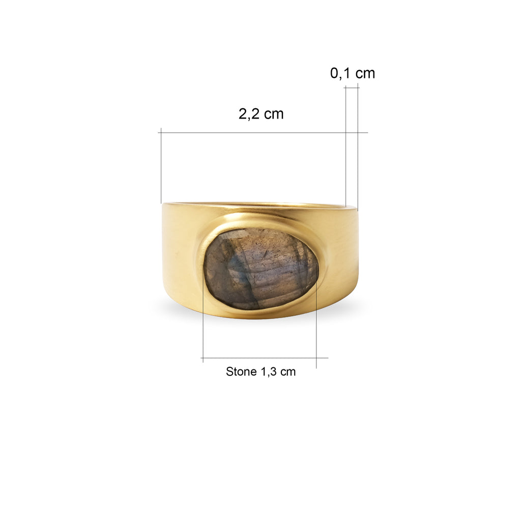 Cincin 3 Perak 925 Koleksi Brillo