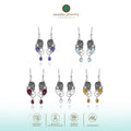 Anting Dangling Koleksi Kembang Harum Sterling Silver 925