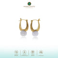 Anting Hoop Perak 925 Koleksi Jepun