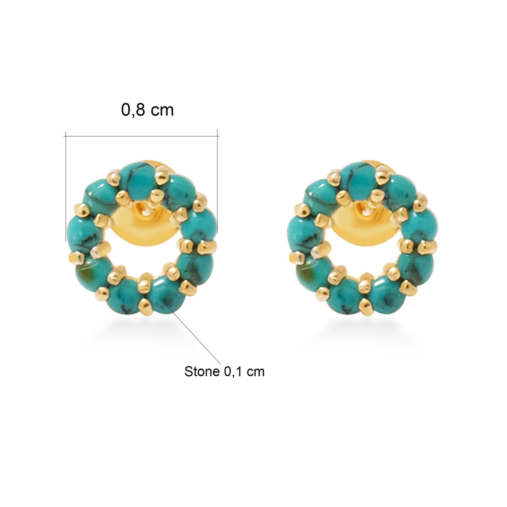 Anting Stud Perak 925 Koleksi Azzura