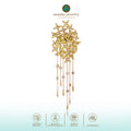 925 Silver Brooch Asoka Collection Sterling Silver