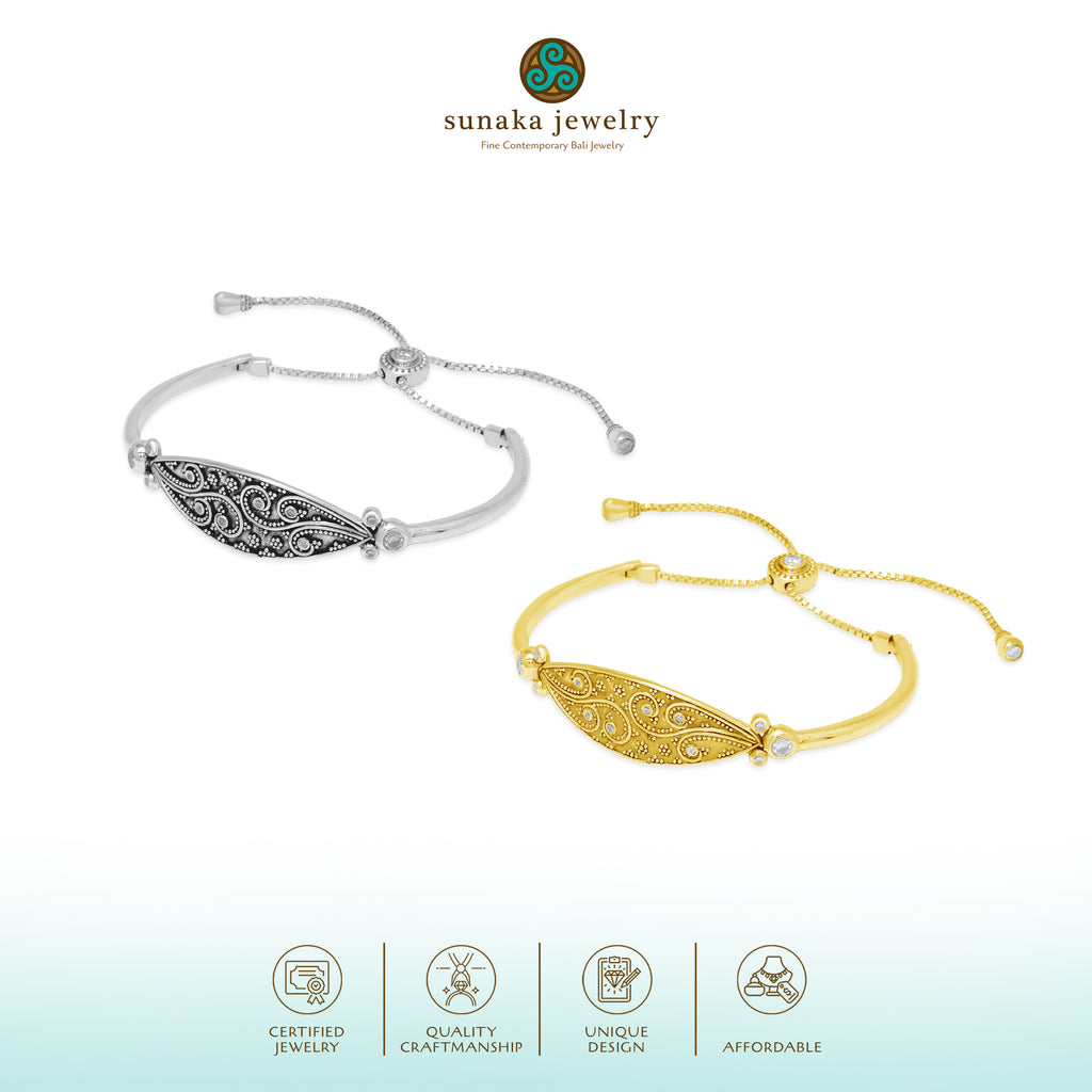 Jejawanan Sterling Silver 925 Collection Bracelet