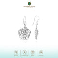 Anting Dangling Slim Perak 925 Koleksi Bhineka