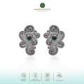 Anting Earclimber 2 Perak 925 Koleksi Wangsa