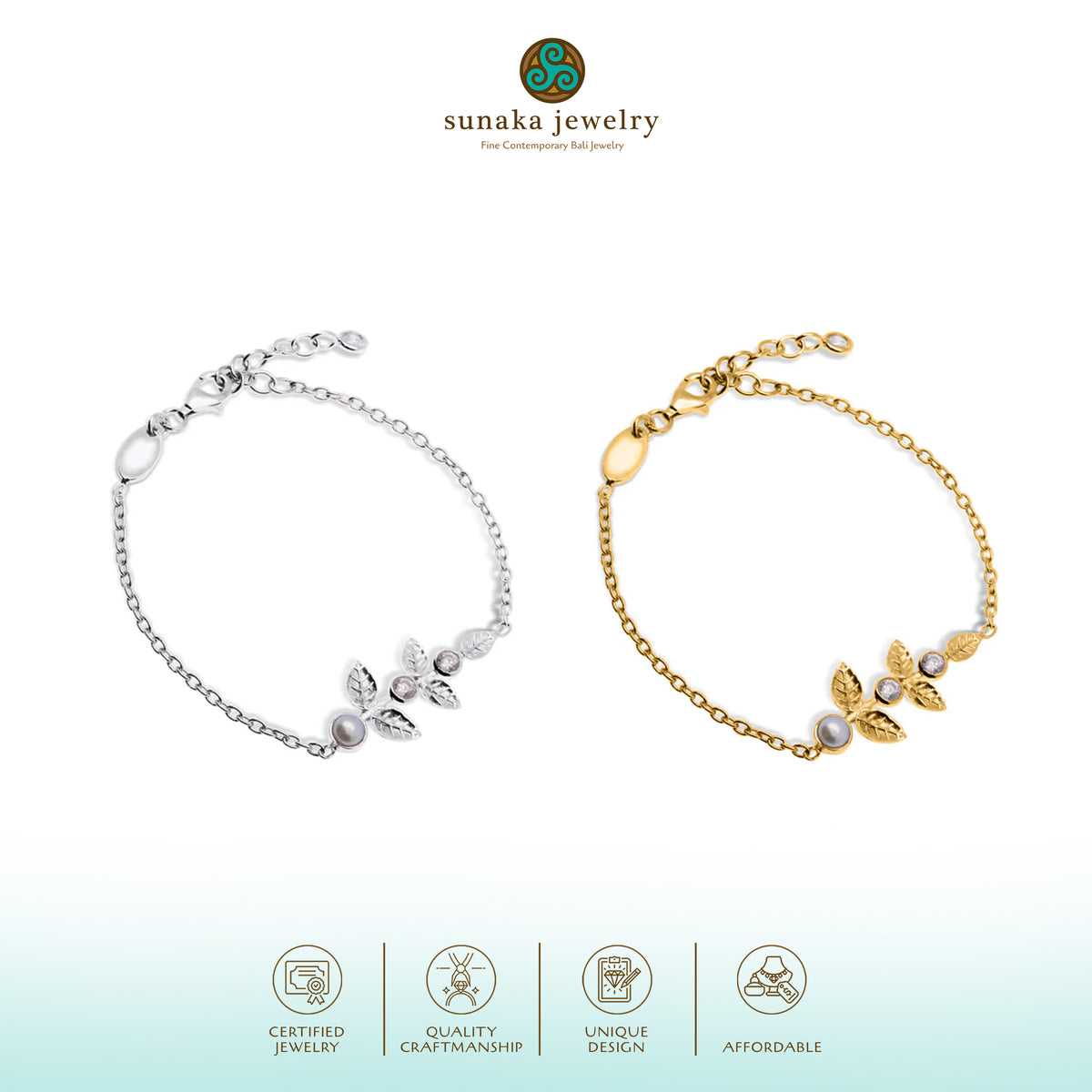 Gelang Perak 925 Koleksi Goddes