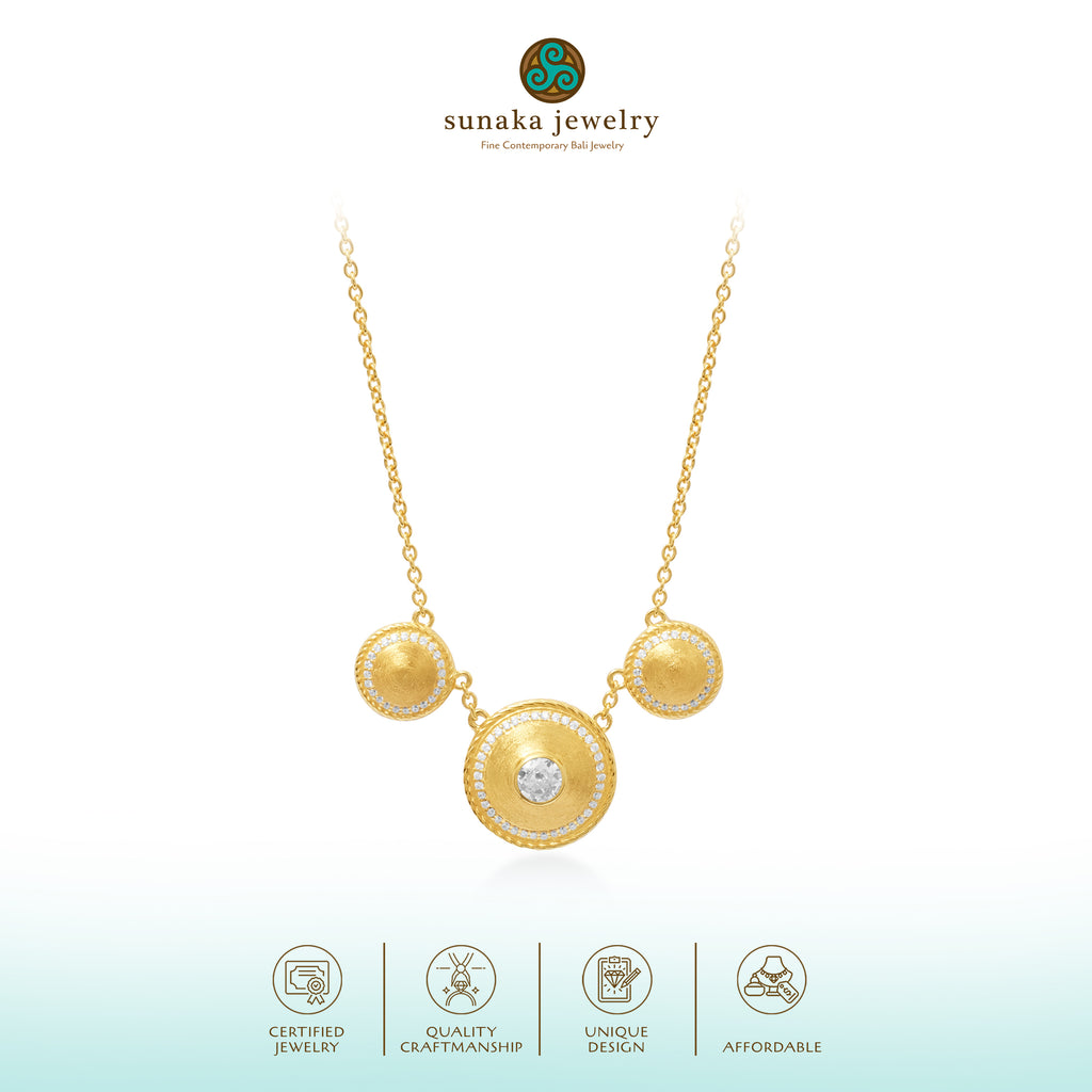 Kalung Koleksi Gana Sterling Silver 925